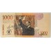 COLUMBIA 2006 . ONE THOUSAND 1,000  PESOS BANKNOTE . ERROR . SHORTAGE OF INK